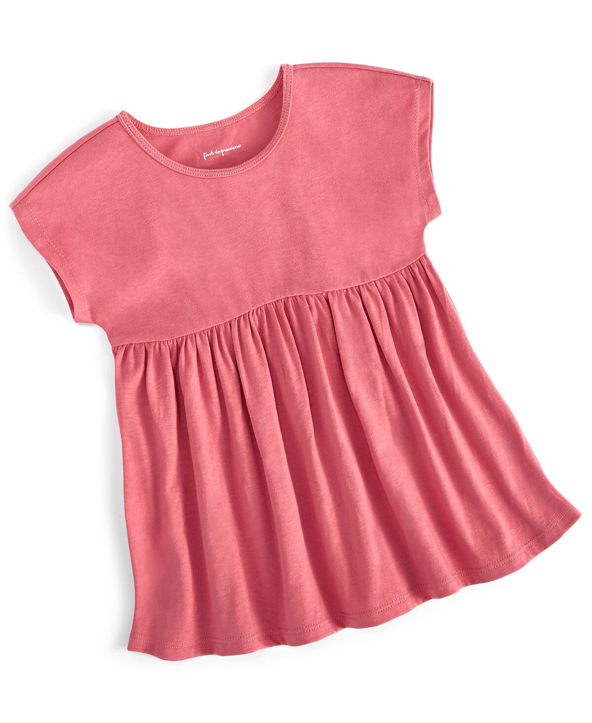 

Однотонная туника для маленьких девочек, созданная для Macy's First Impressions