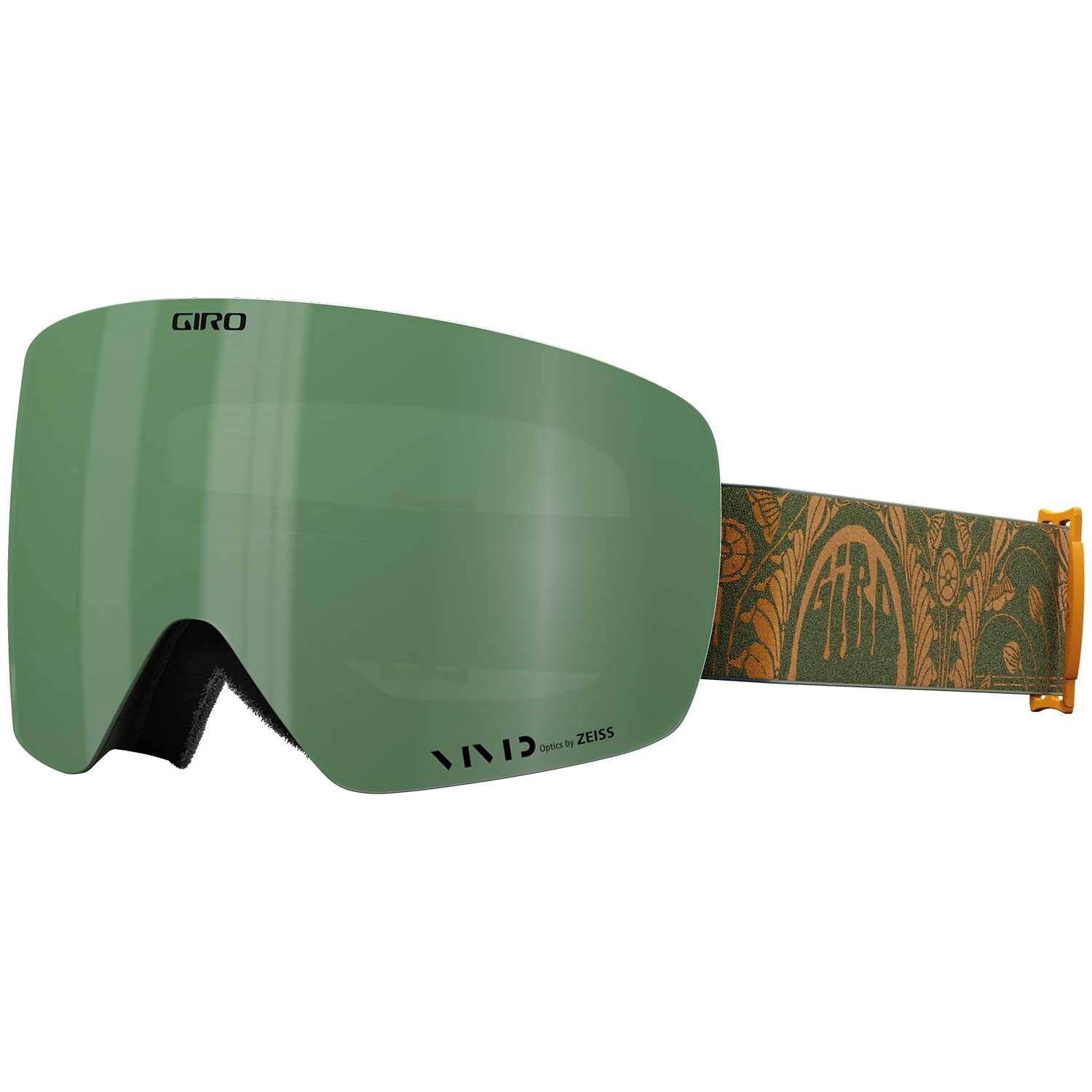 

Лыжные очки Giro Contour, зеленый