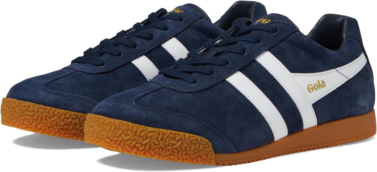 

Кроссовки Gola Harrier, цвет Navy/White 1