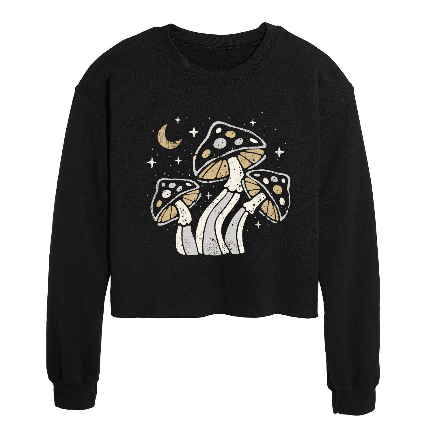 

Укороченный свитшот для юниоров Moonlit Mushrooms Licensed Character