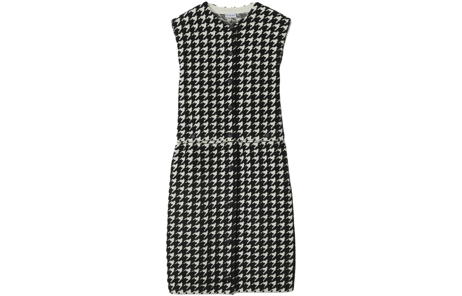 

Платье без рукавов женское черное Burberry