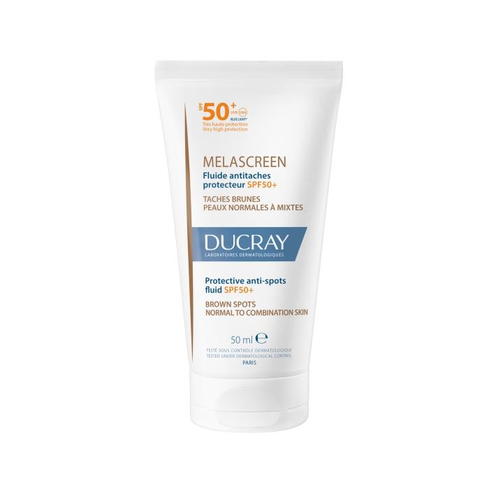 цена Ducray Melascreen Protective Anti Spot Fluid Spf 50+ 50 мл