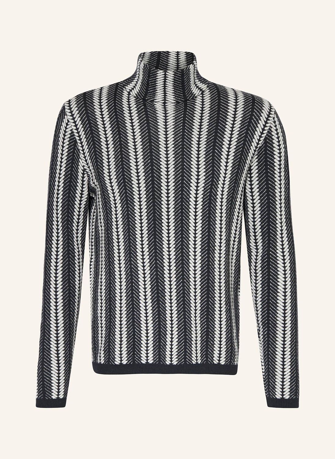 

Свитер Emporio Armani, черный