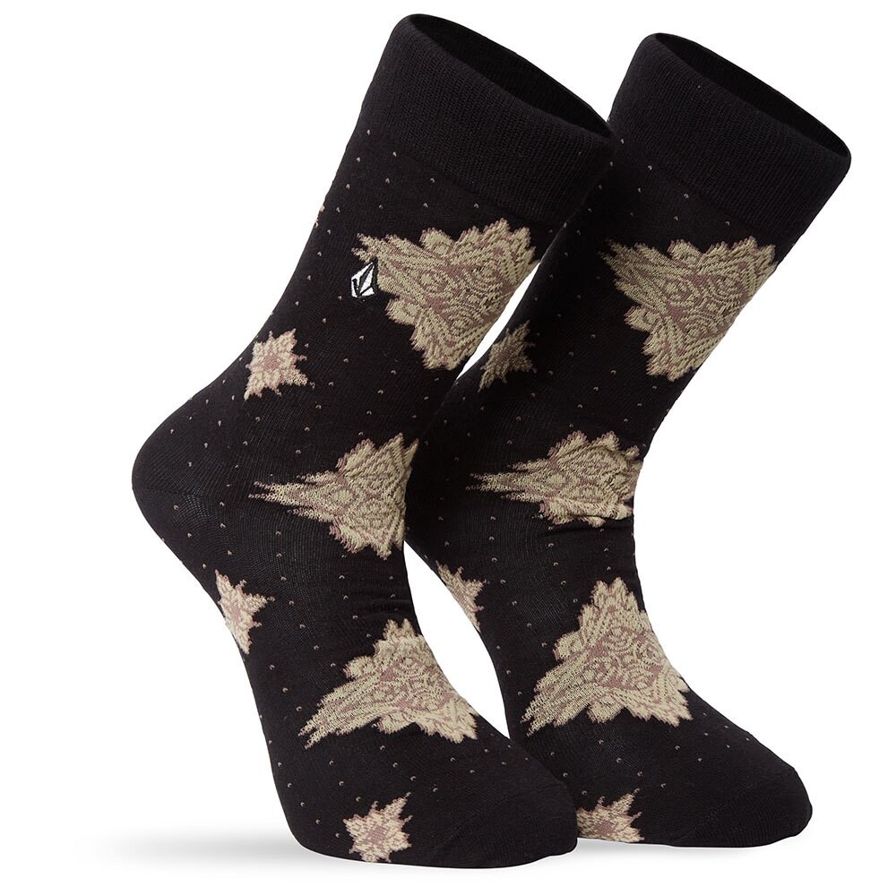 

Носки Volcom Grit Mandala Pr, черный