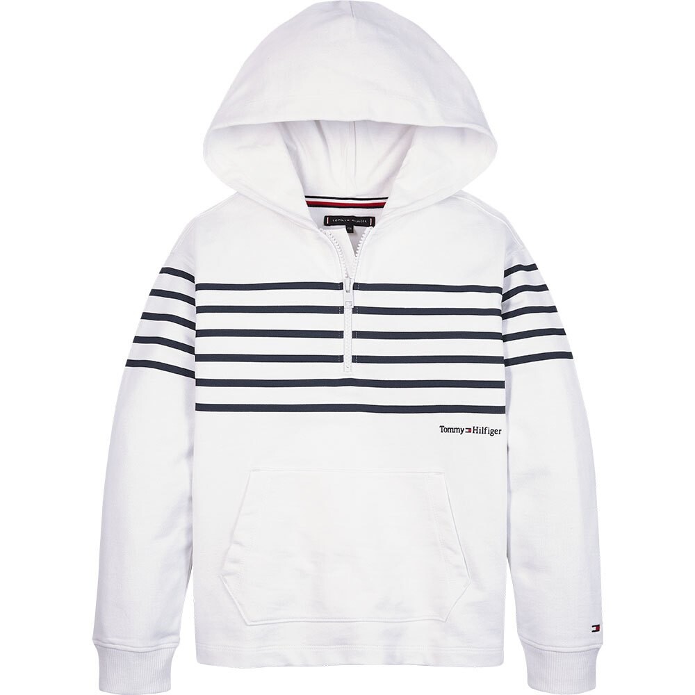 

Худи Tommy Hilfiger Breton Stripe, белый
