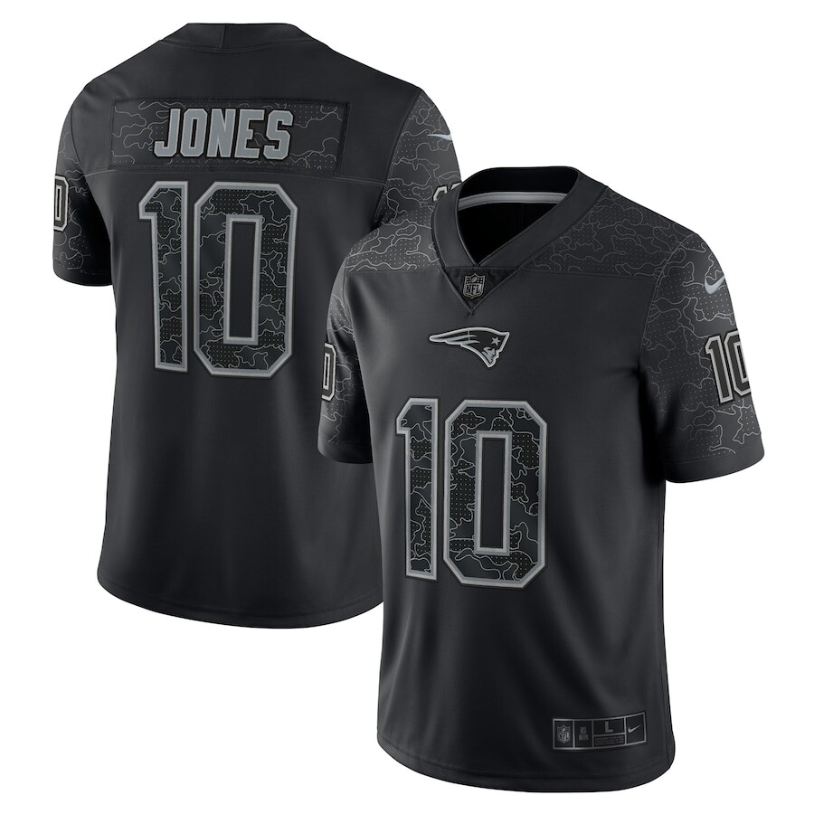 

Джерси Nike New England Patriots, черный