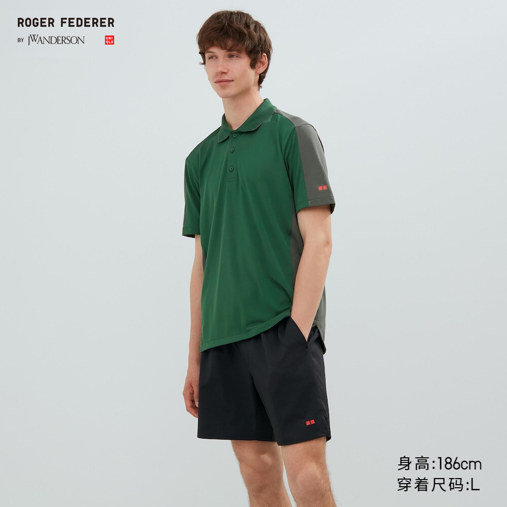 

Uniqlo Мужские/женские эластичные шорты RF BY JWA (средние брюки, новые спортивные брюки)
