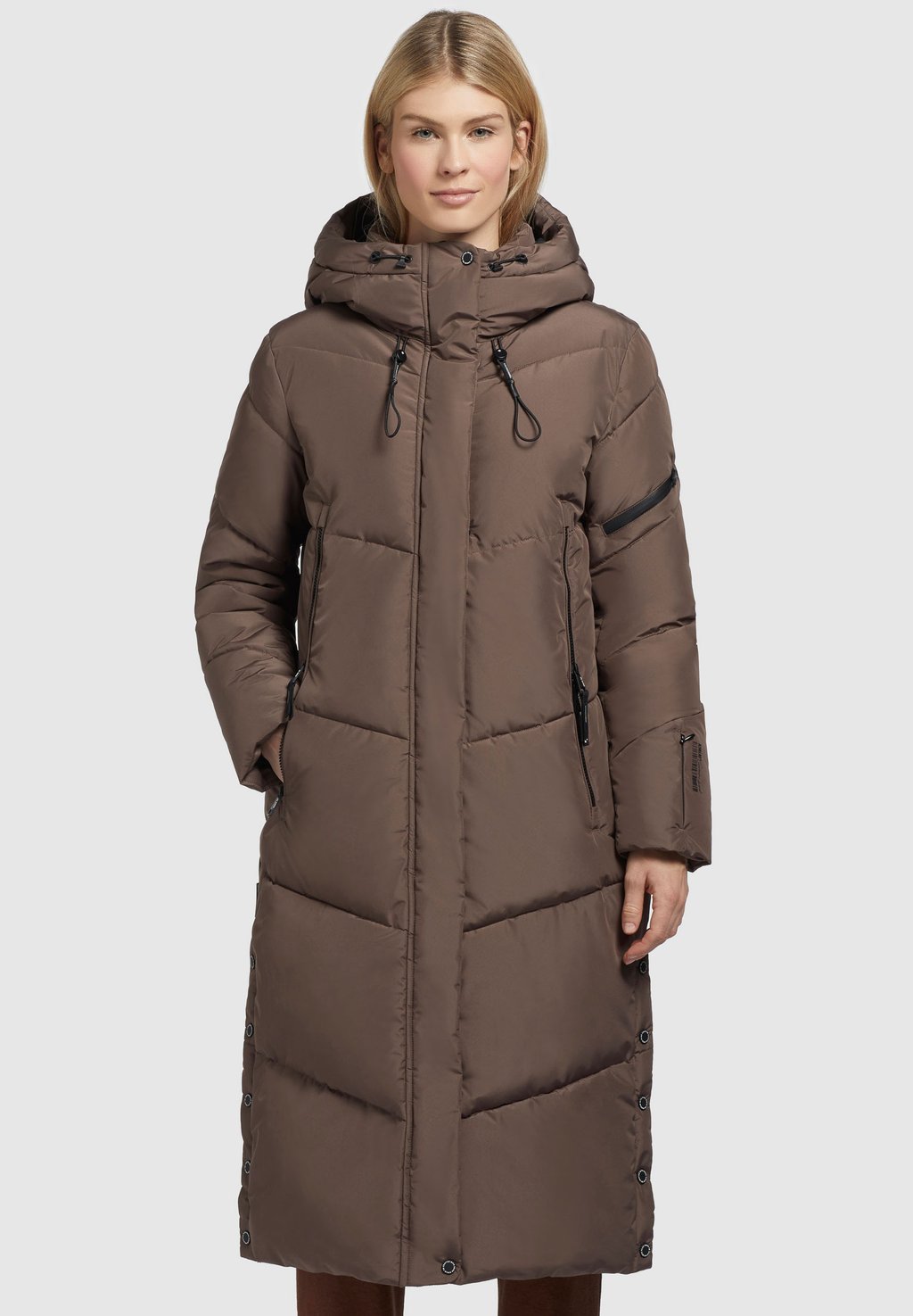 Зимнее пальто SONJE5 khujo, цвет taupe пальто зимнее khujo коричневый