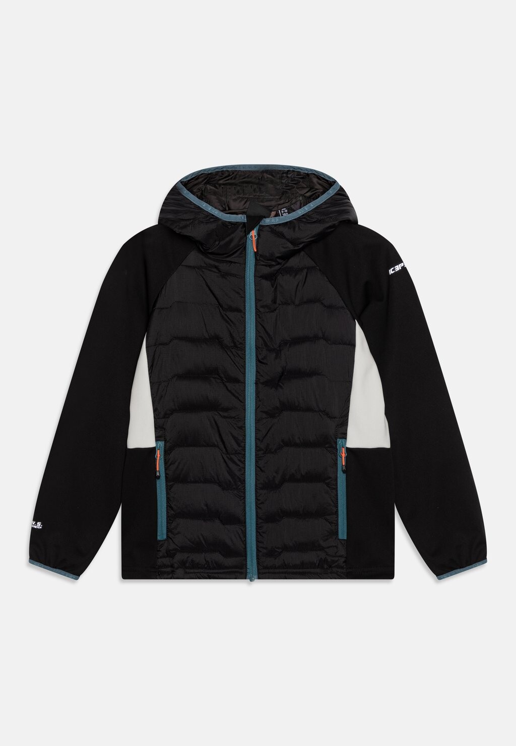 

Куртка Softshell Knox Jr Unisex Icepeak, черный