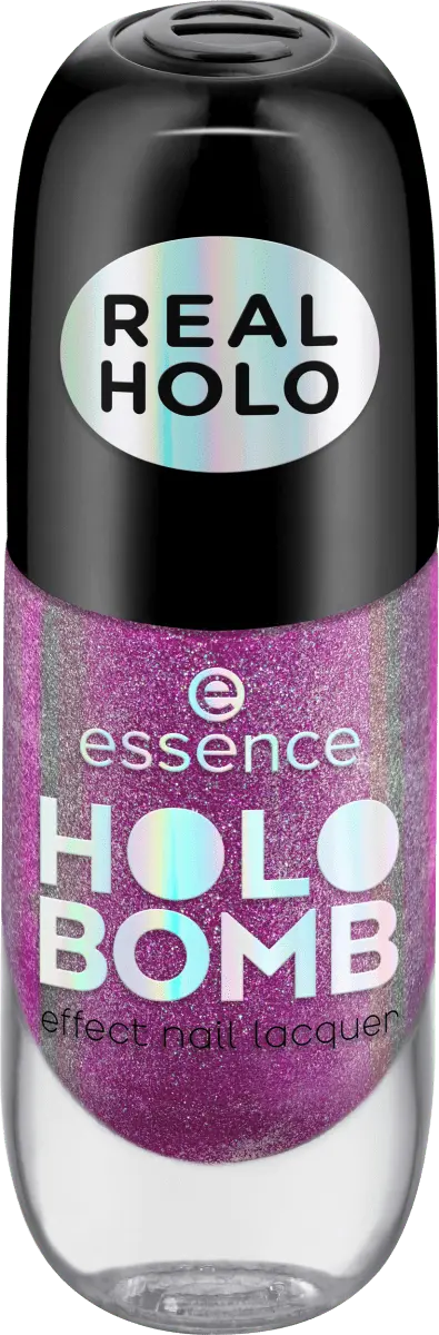 

Nagellack Holo Bomb Effect 02 Holo Moly 8 мл essence