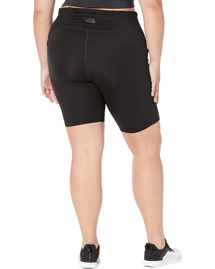 

Шорты The North Face Plus Size Ea Dune Sky 9" Tight Shorts, цвет TNF Black