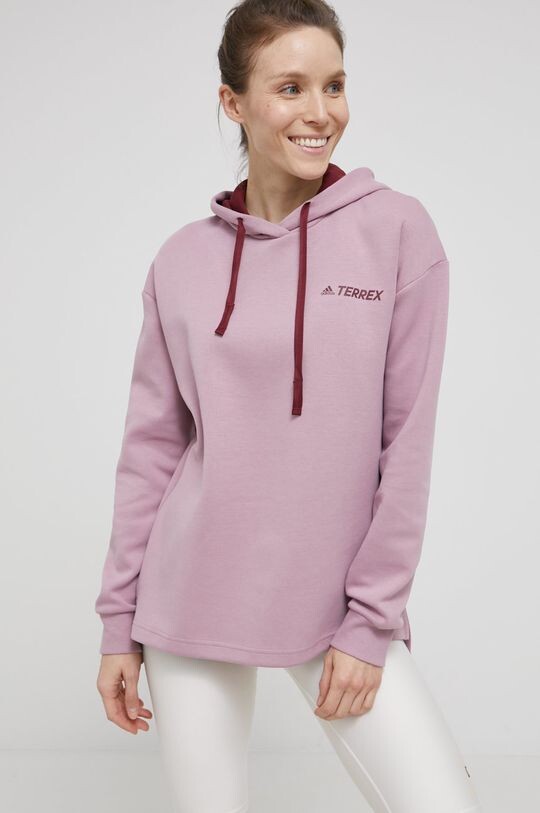 

Толстовка H50946 adidas, розовый