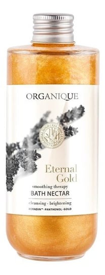 Осветляющий нектар для ванны 200мл Organique Eternal Gold