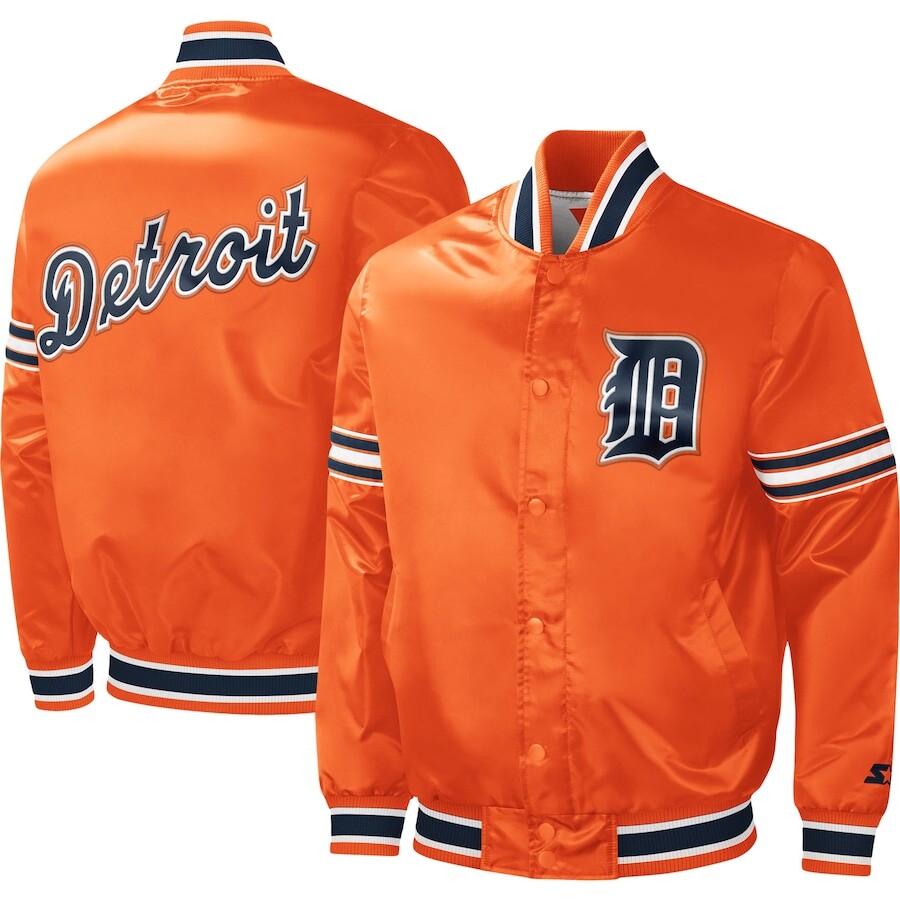 

Куртка Starter Detroit Tigers, оранжевый