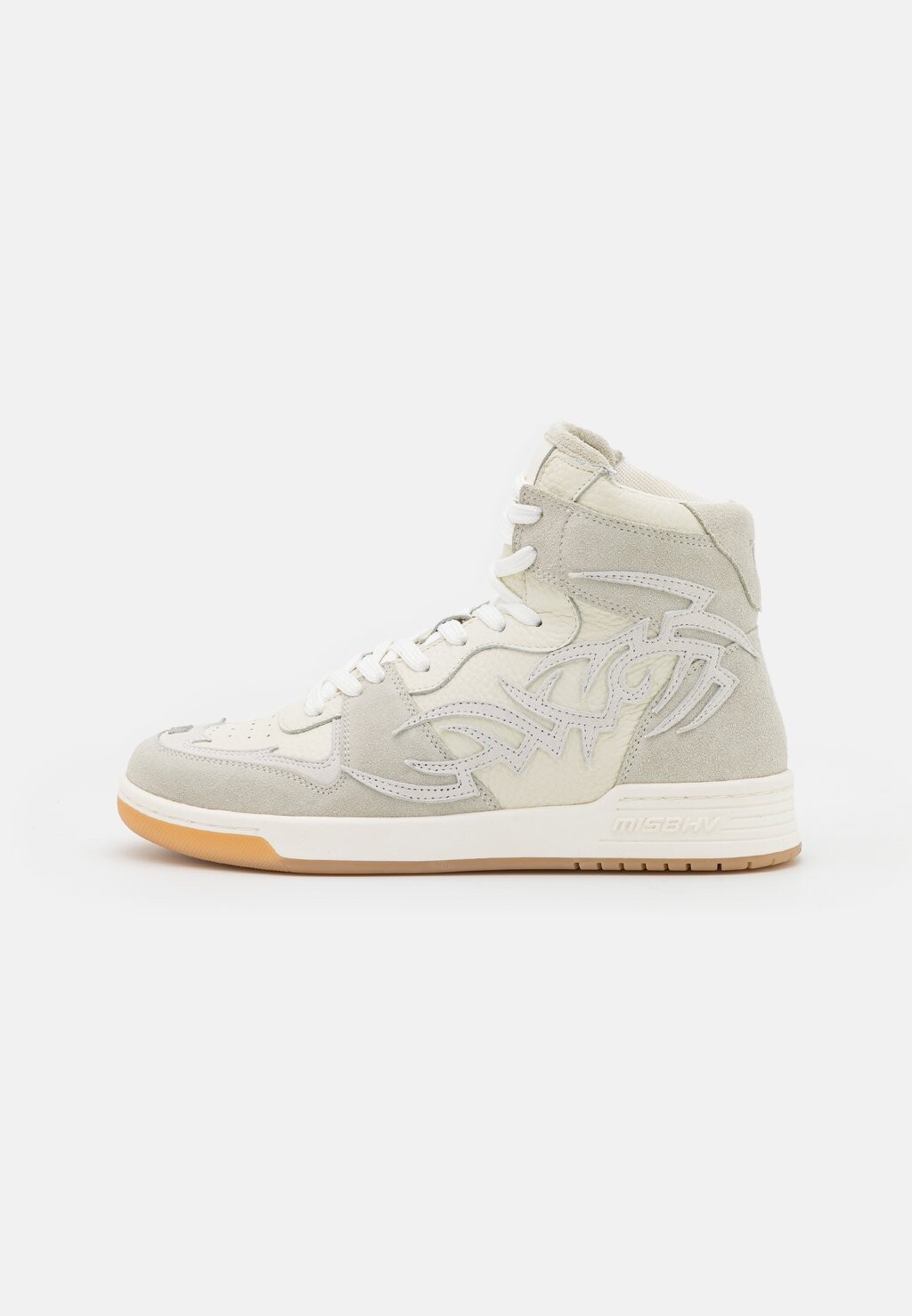 

Высокие кроссовки Court MISBHV, цвет off-white