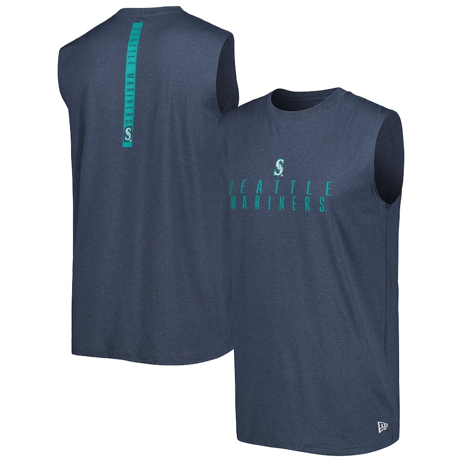

Майка New Era Seattle Mariners, нави