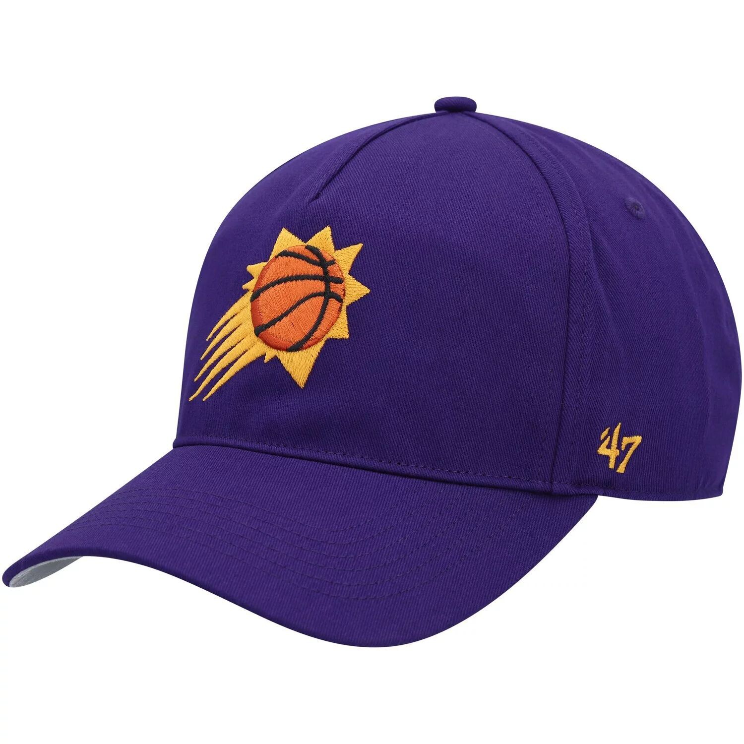 

Мужская фиолетовая кепка Phoenix Suns Hitch Snapback '47