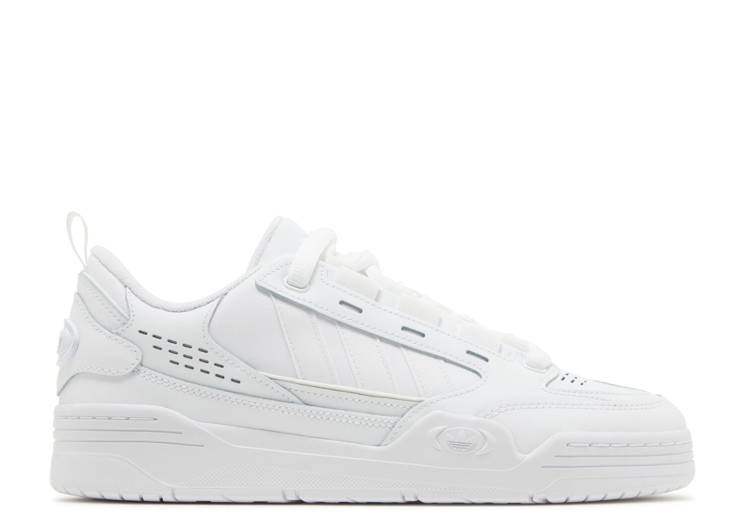 

Кроссовки adidas Adi2000 'Triple White', белый