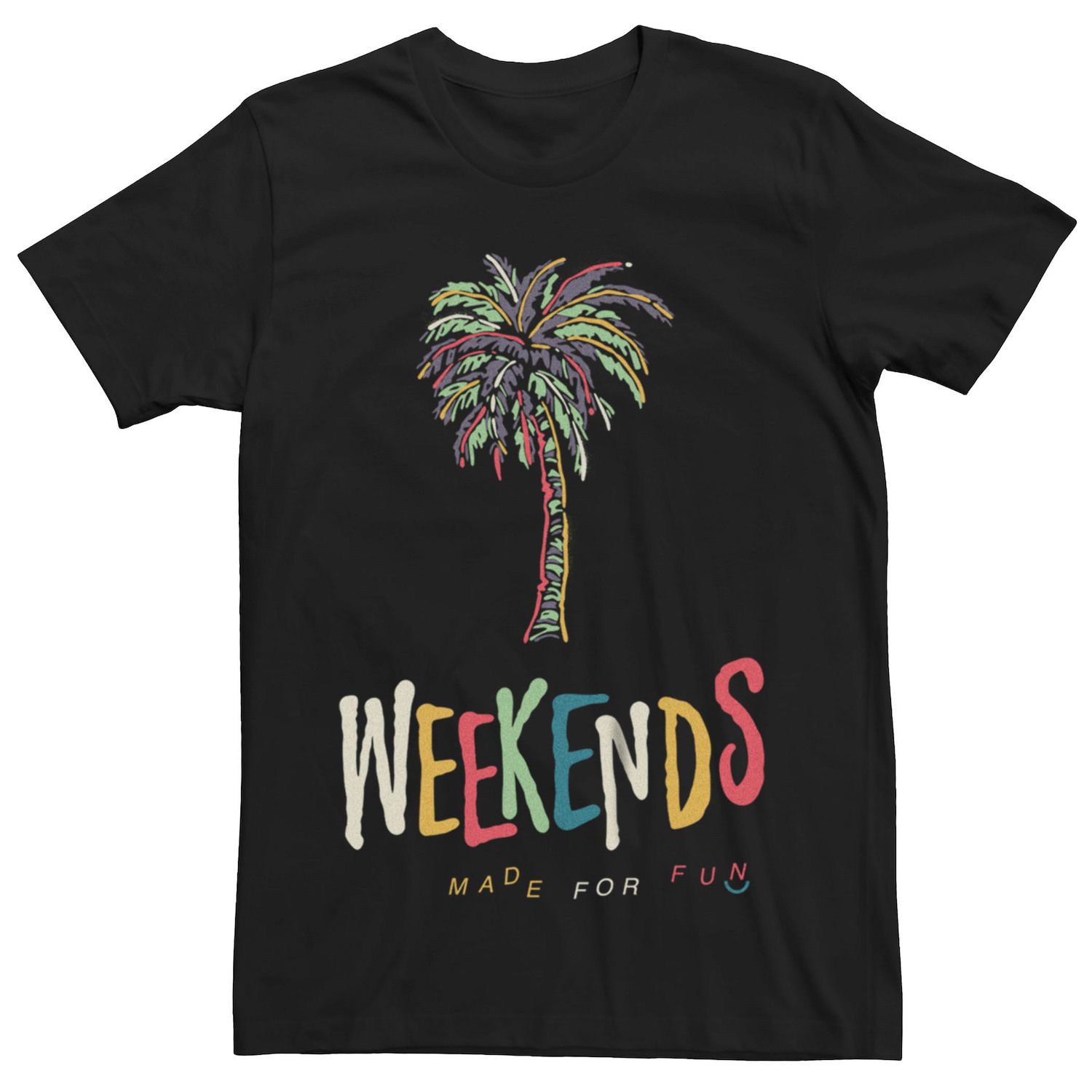 

Мужская футболка Neff Brand Weekends Made For Fun Licensed Character