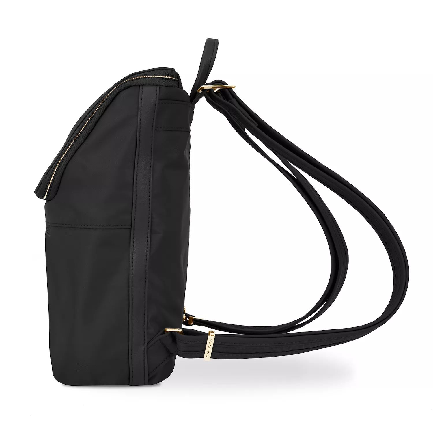 Рюкзак Travelon Addison с защитой от кражи, черный противоугонный студенческий дорожный рюкзак с несколькими карманамишкольный рюкзак черный