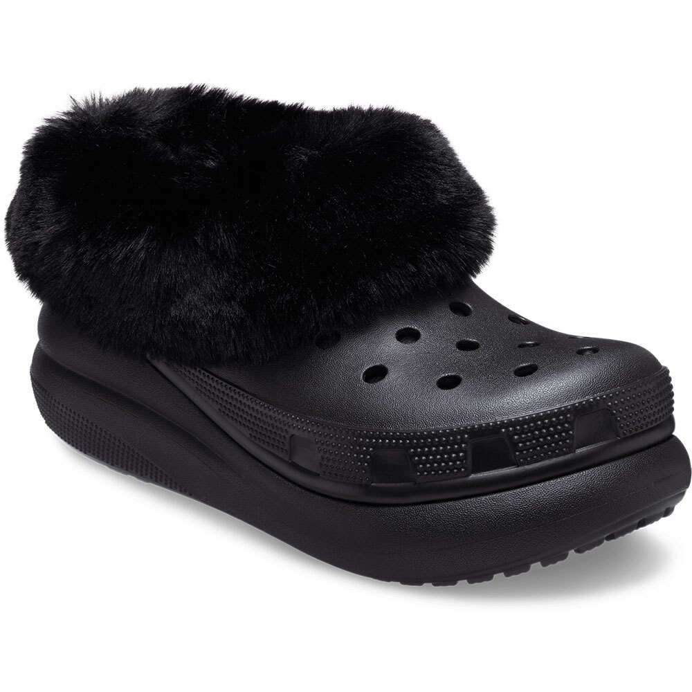

Сабо Crocs Furever Crush, черный