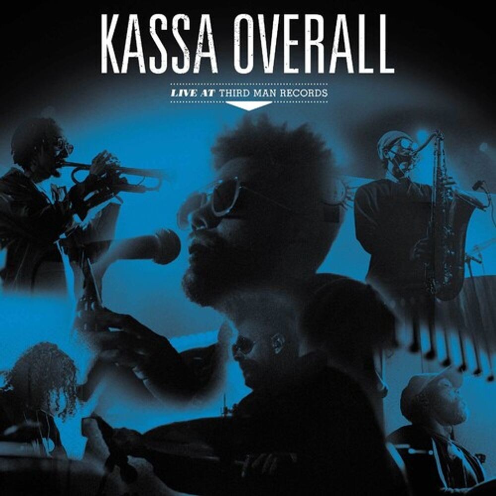 

Виниловая пластинка LP Live At Third Man Records - Kassa Overall
