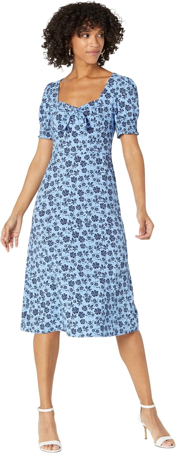 

Платье Draper James Patsy Dress, цвет Bluebell Magnolia