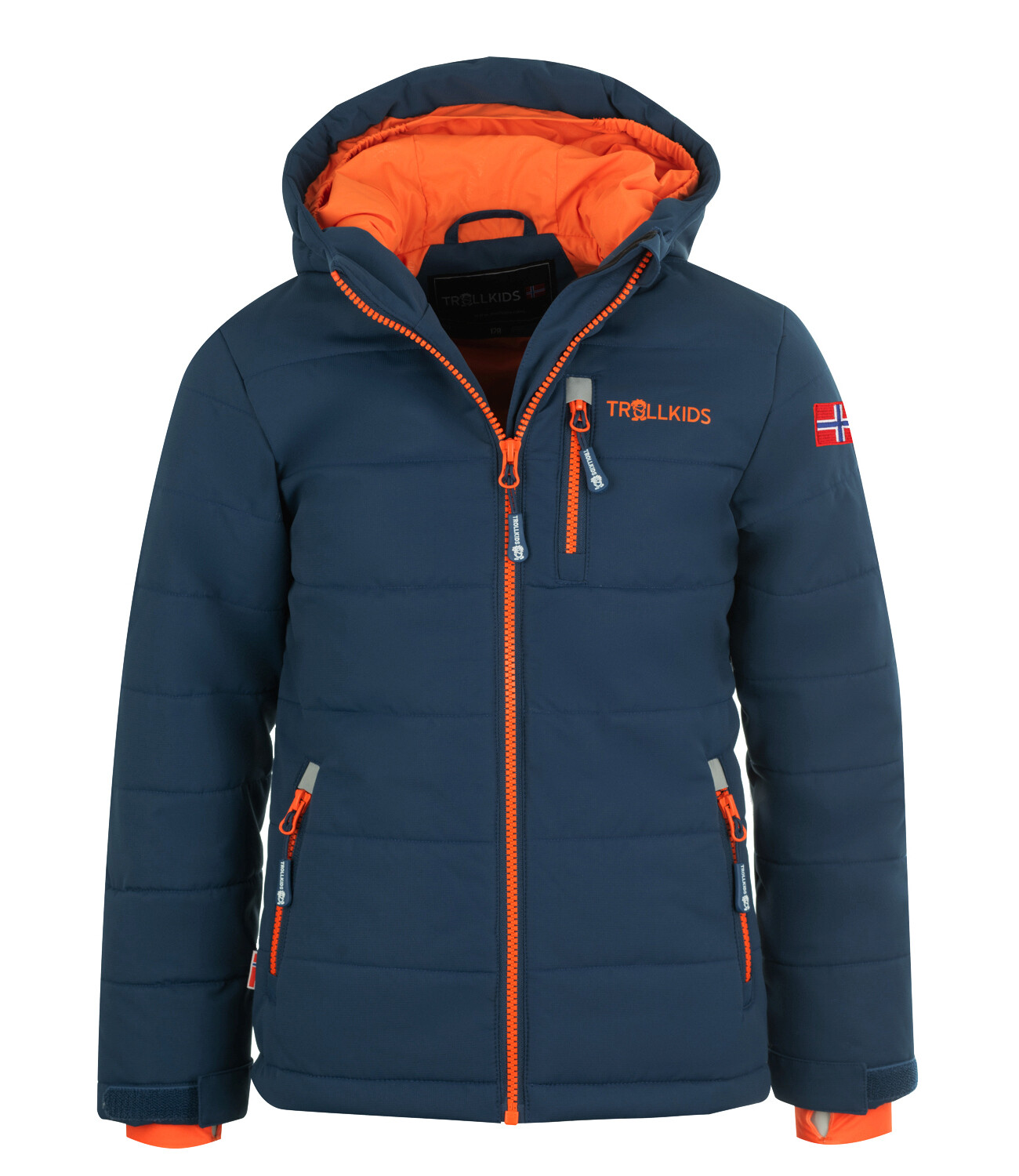 

Лыжная куртка Trollkids Ski und Winterjacke Hemsedal XT, цвет Mystikblau