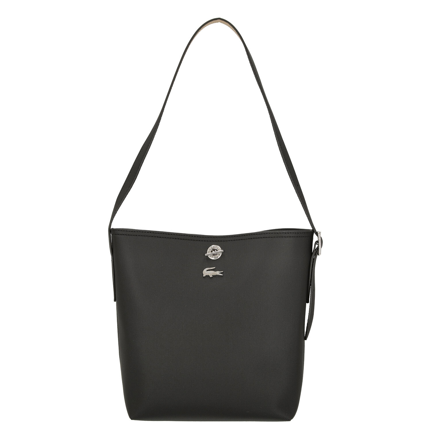 

Сумка через плечо Lacoste Anna Schultertasche 25 см, цвет noir krema