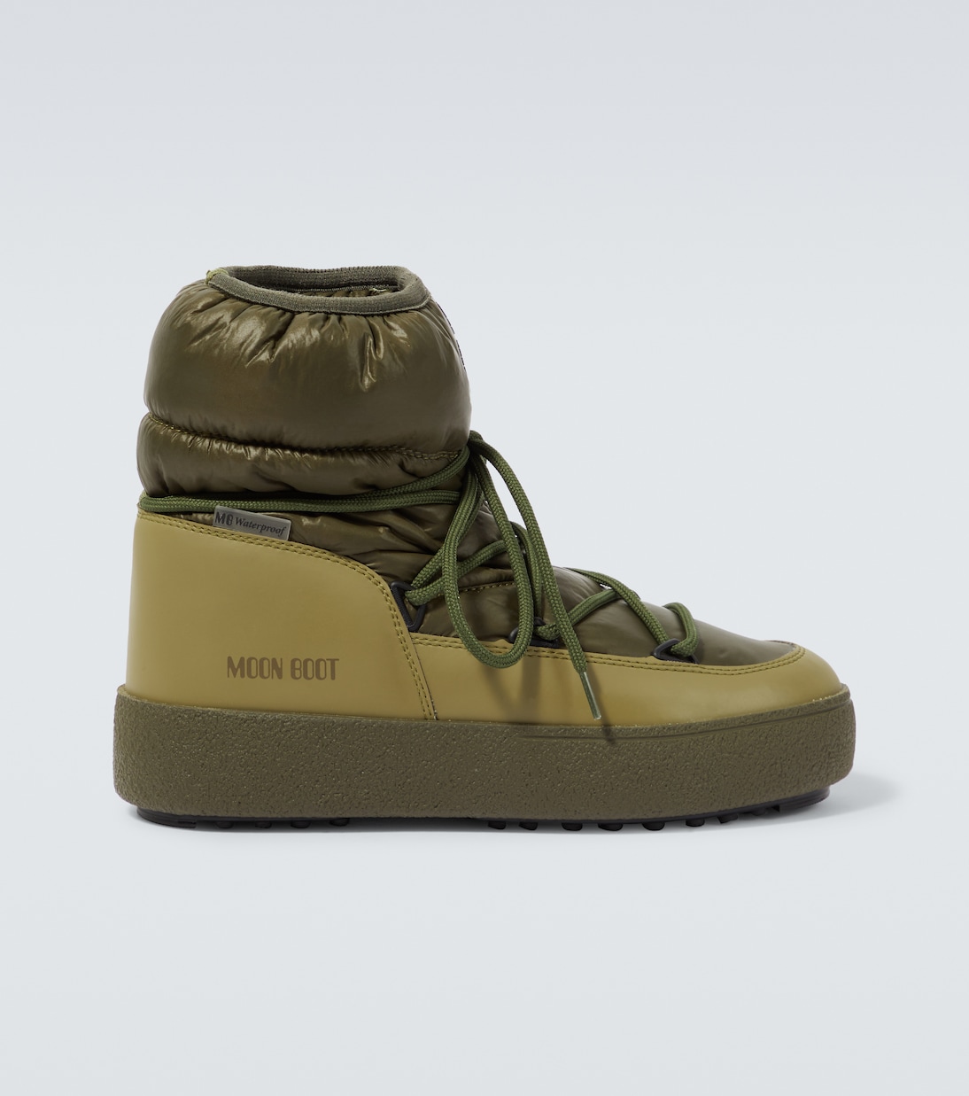 Зимние ботинки mtrack Moon Boot, зеленый
