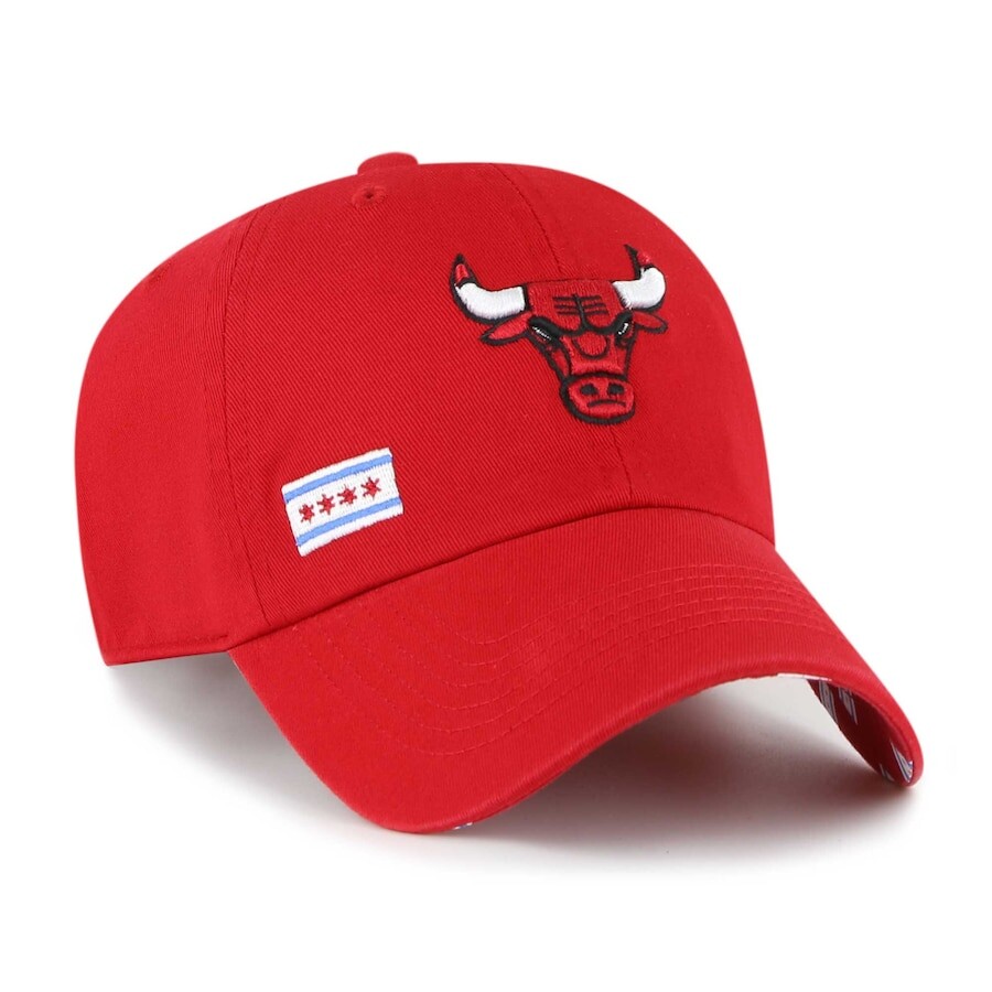 

Бейсболка 47 Chicago Bulls, красный
