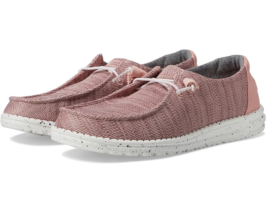 

Кроссовки Hey Dude Wendy Sport Mesh, розовый