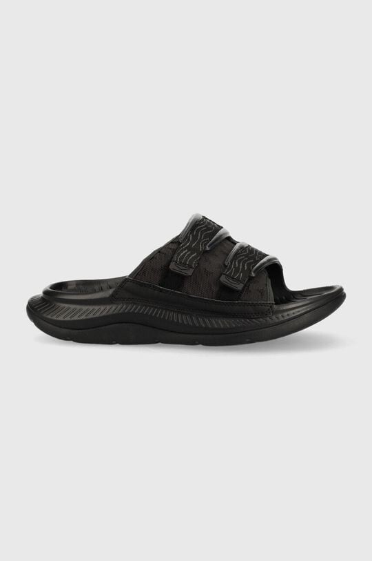 

Шлепанцы Ora Luxe Hoka, черный