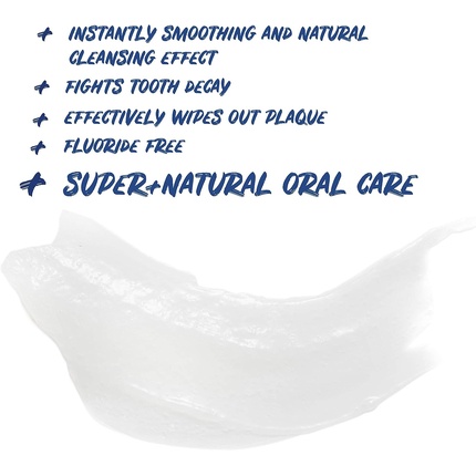 Зубная паста против кариеса без фтора с эфирным маслом ксилит-лайма 100 мл, Ecodenta