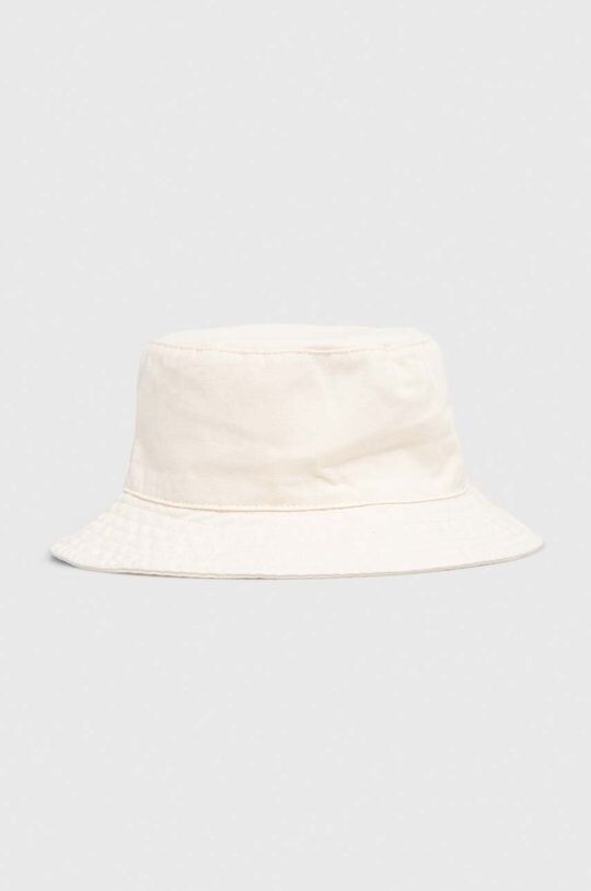 

Детская хлопковая шапочка Gap, бежевый