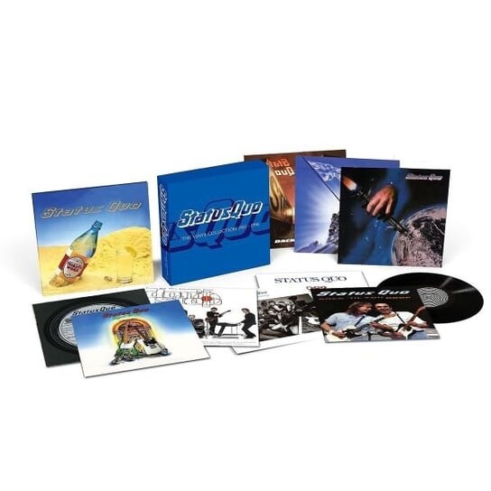 

Виниловая пластинка Status Quo - The Vinyl Collection 1981-1996