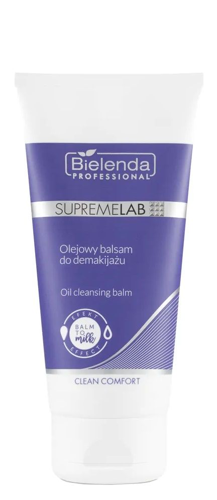 Bielenda Professional SupremeLAB Clean Comfort бальзам для снятия макияжа, 150 g масло рисовых отрубей chocolatte 20 мл
