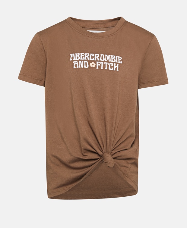 

Футболка Abercrombie, коричневый