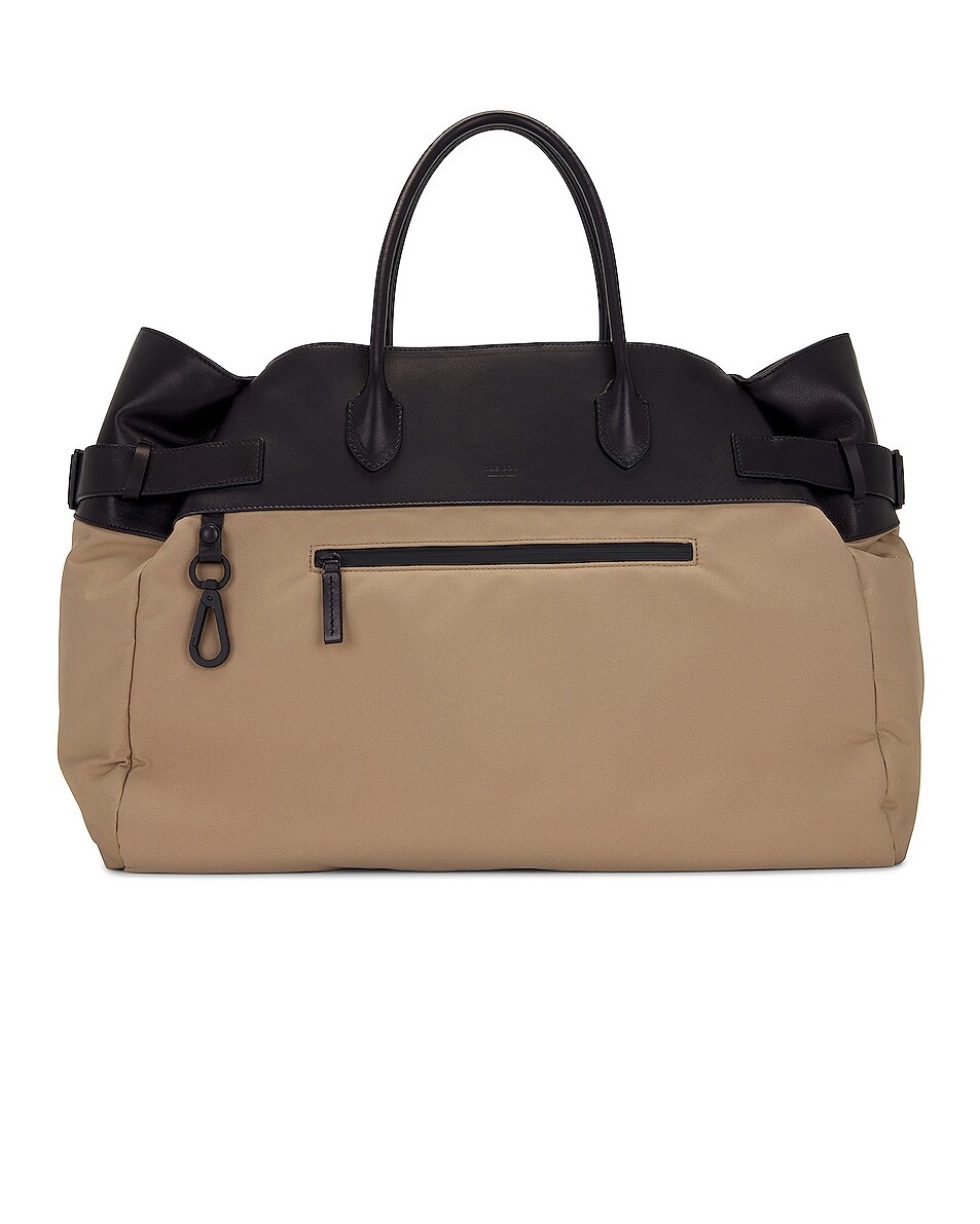 

Сумка через плечо The Row Margaux 17 Inside Out, цвет Barley & Black