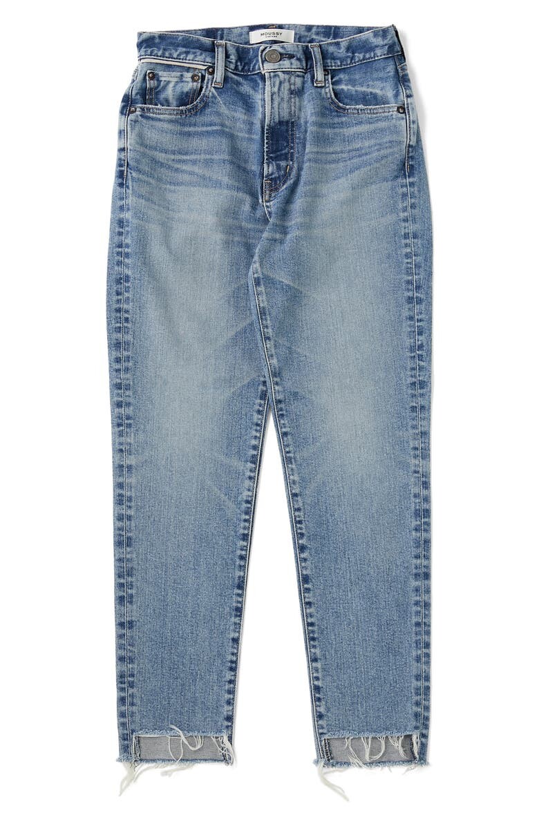 

Зауженные джинсы Blossom MOUSSY VINTAGE, светло-синий