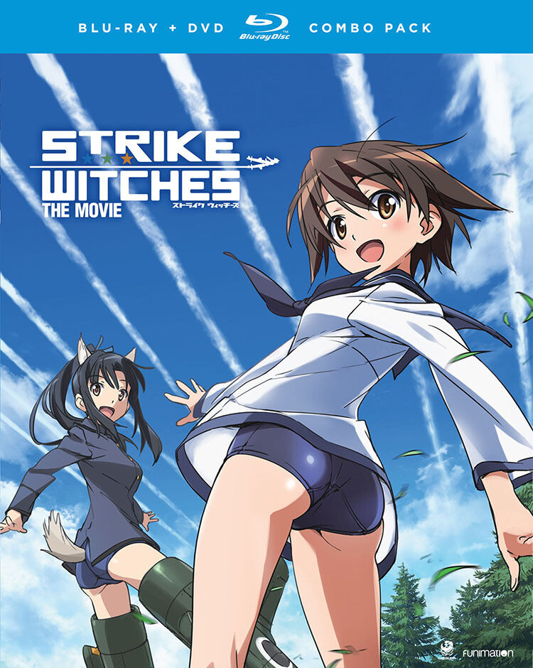 

Blu-Ray диск Strike Witches The Movie - Blu-ray + DVD