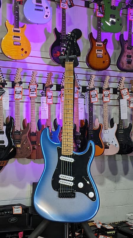 

Электрогитара Squier Contemporary Stratocaster Special - Skyburst Metallic with Black Pickguard