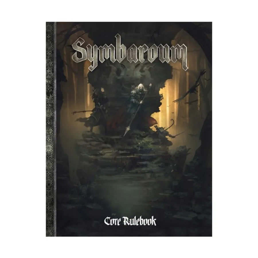 

Symbaroum Core Rulebook, Symbaroum (Modiphius Entertainment), твердый переплет