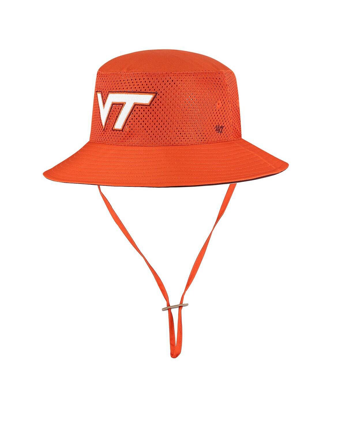 

Мужская оранжевая панама-ведро Virginia Tech Hokies '47 Brand