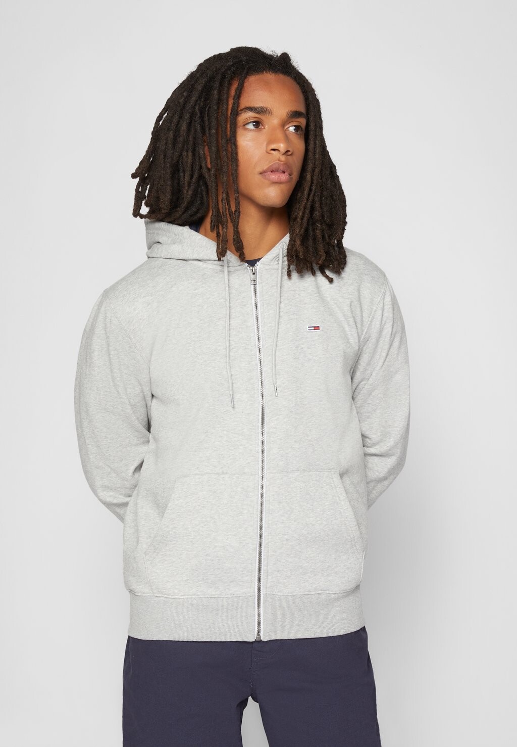 

Толстовка на молнии Tommy Jeans, Серый