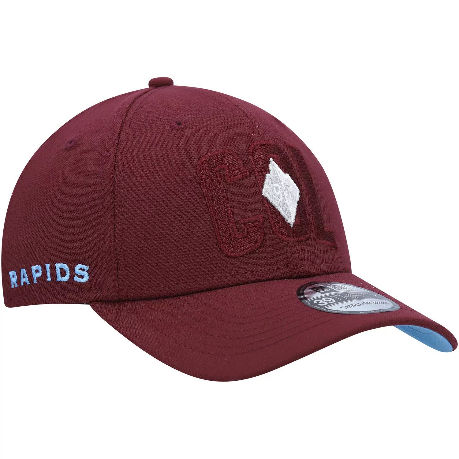 

Мужская кепка New Era Maroon Colorado Rapids Kick Off 39THIRTY Flex Hat