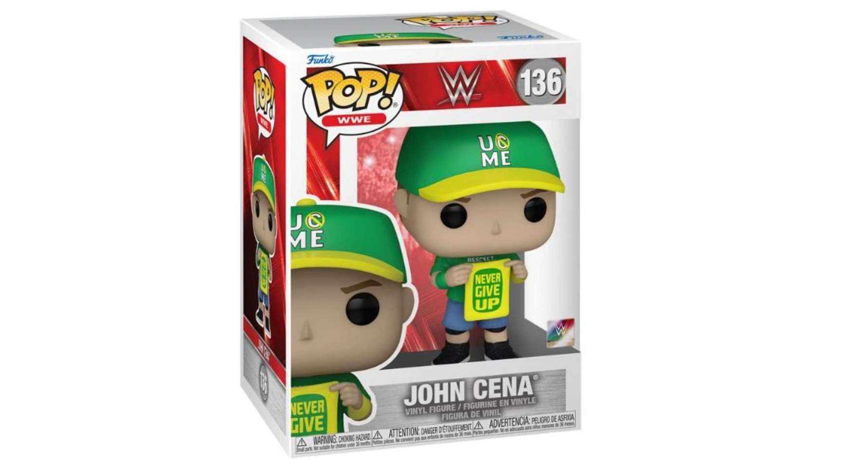 

Funko - Pop! WWE Джон Сина (Никогда не сдавайся) Винил