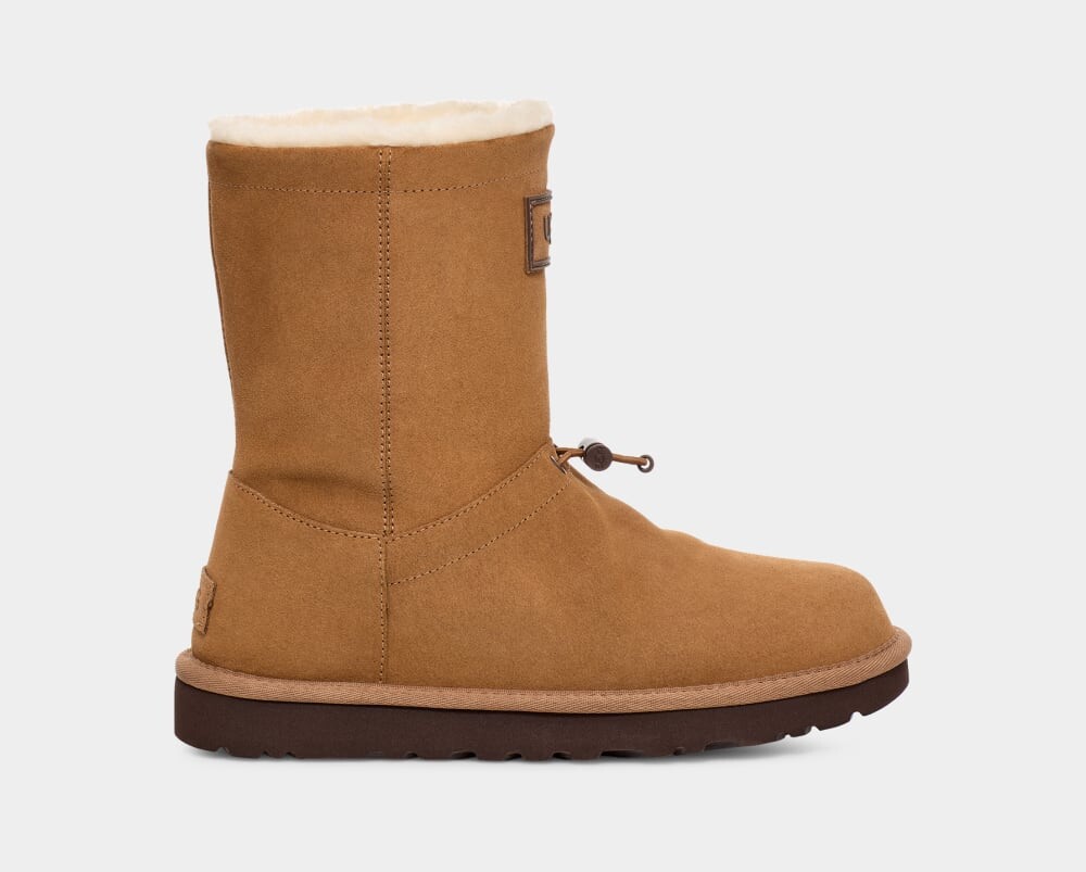 

Сапоги Classic Short Toggler UGG, коричневый