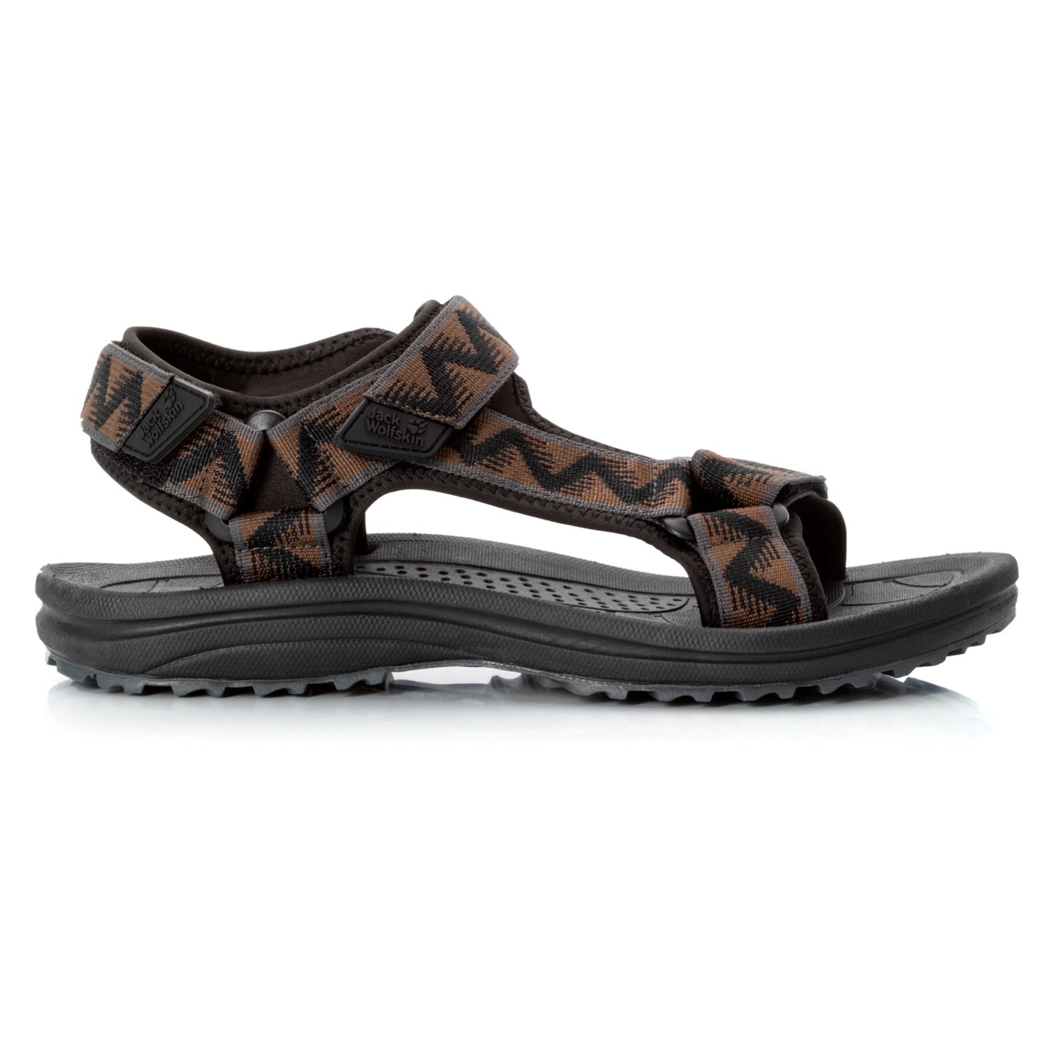 

Сандалии Jack Wolfskin Wave Breaker, цвет Tobacco