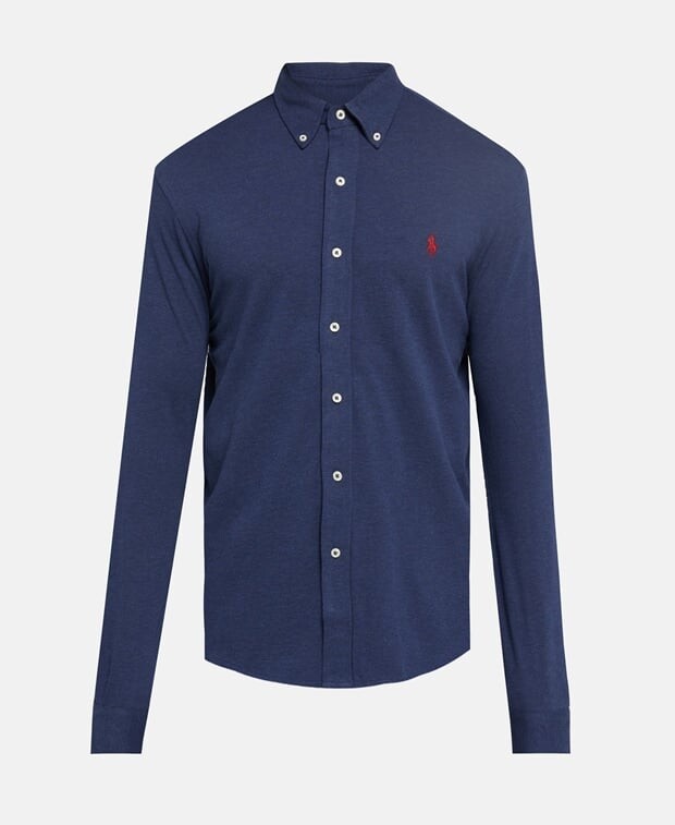 

Рубашка с длинными рукавами – стандартный крой Polo Ralph Lauren, индиго